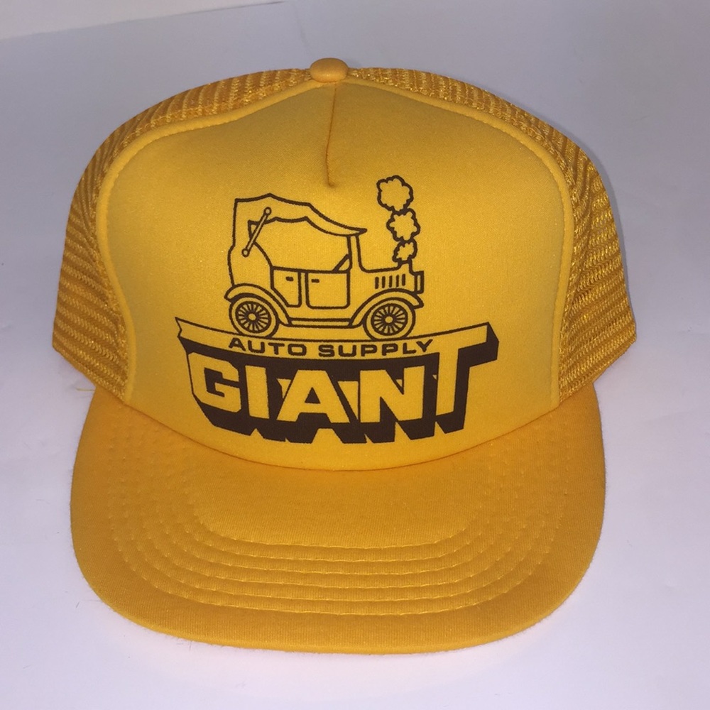 Men’s Auto Supply Giant Vintage Deadstock Hat